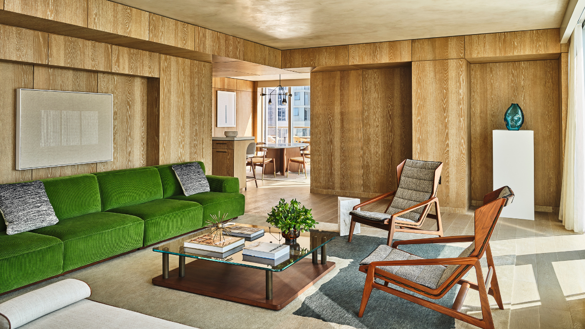 Conrad Los Angeles the landmark hotel designed by Frank Gehry