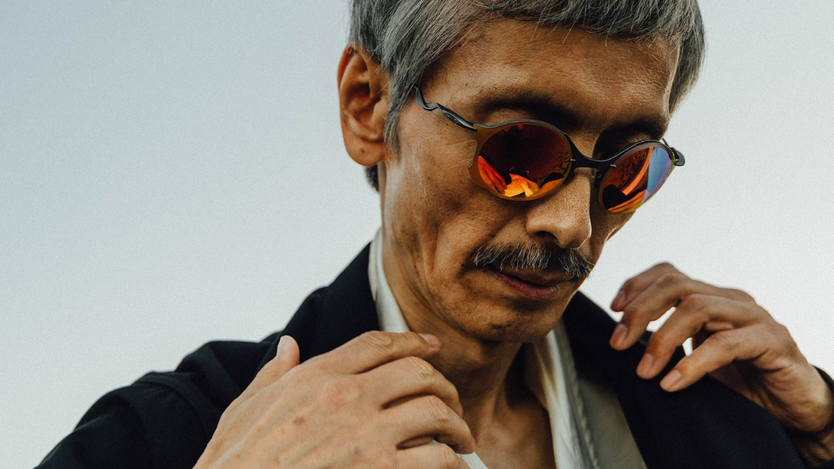 Oakley global exclusive Tailend Ti sunglass for its 10th anniversary in Haven