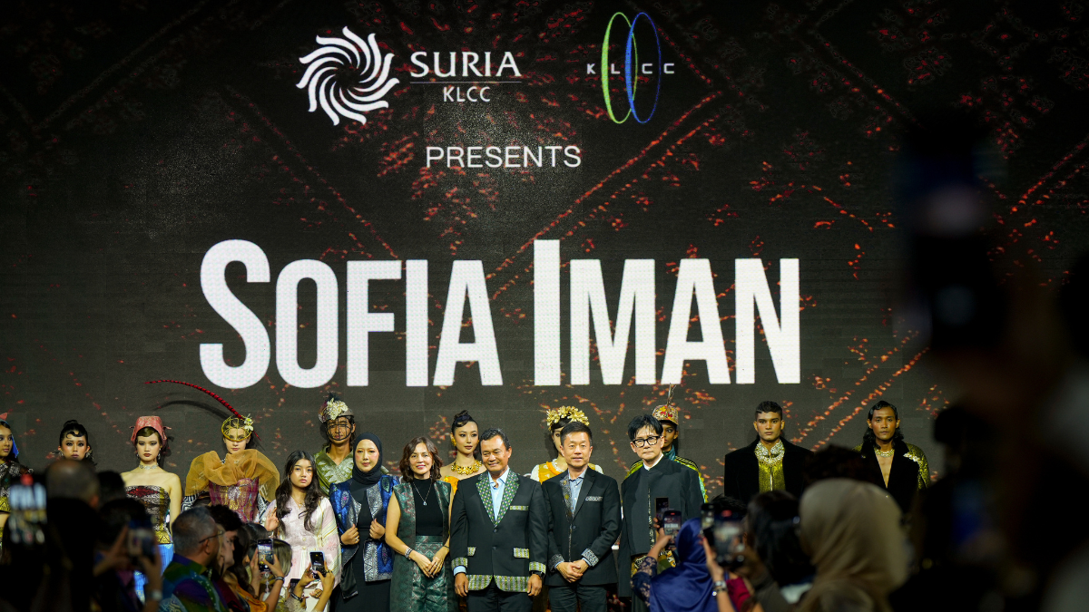 Suria KLCC with SOFIA IMAN OPEN KUALA LUMPUR FASHION WEEK 2025 WITH A SPECTACULAR ODE TO MALAYSIAN HERITAGE