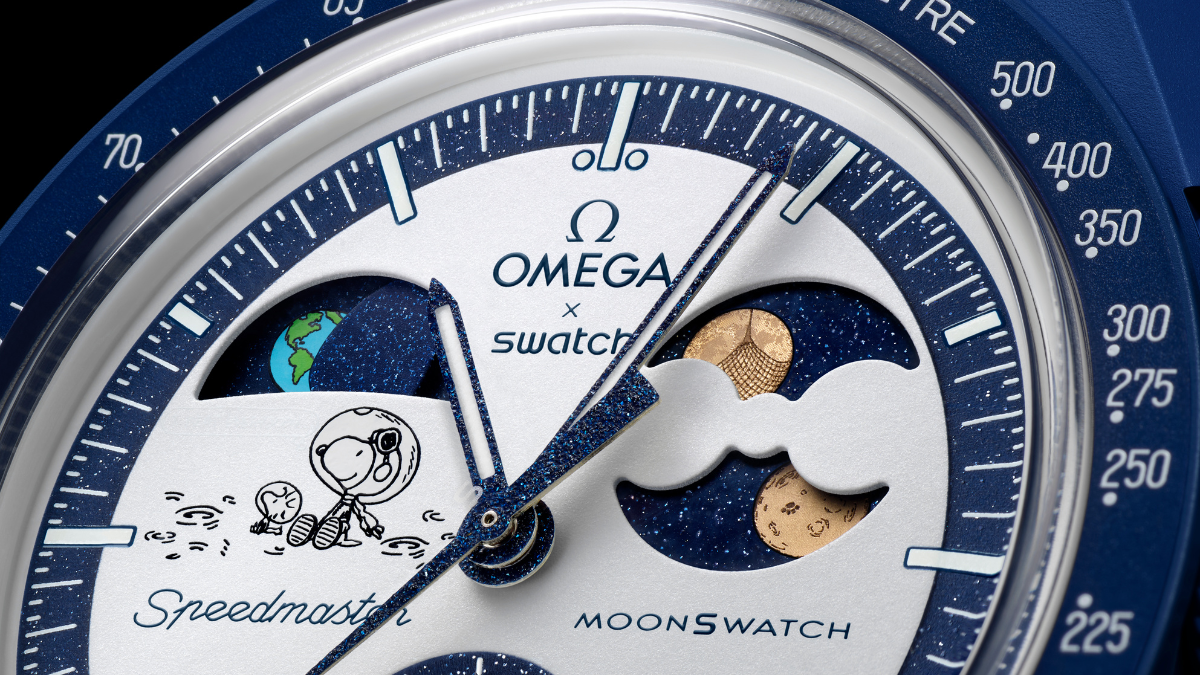 Swatch MISSION TO EARTHPHASE – MOONSHINE GOLD