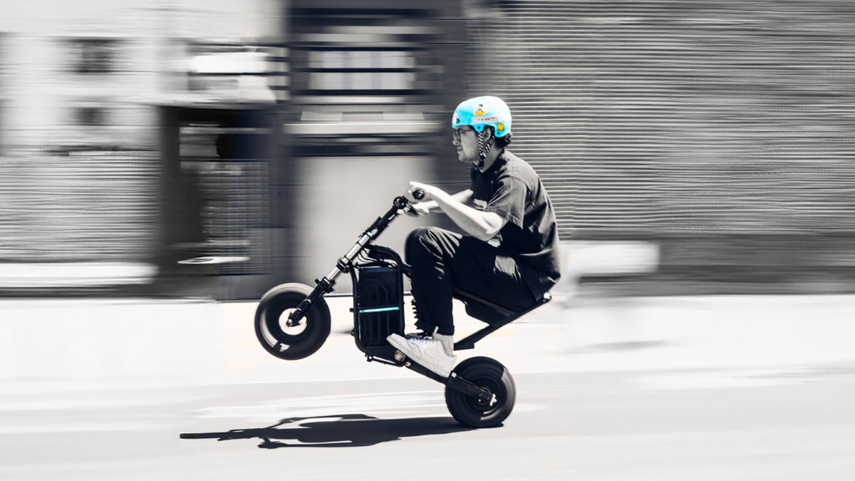 Wheelie Fun Bike V1 Special Pre-Order