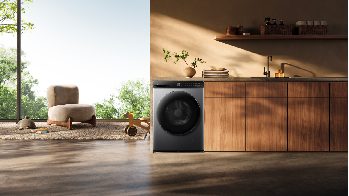 Xiaomi Expands Home Appliances Lineup in Malaysia with Mijia Front Load Washer Dryer 10.5kg