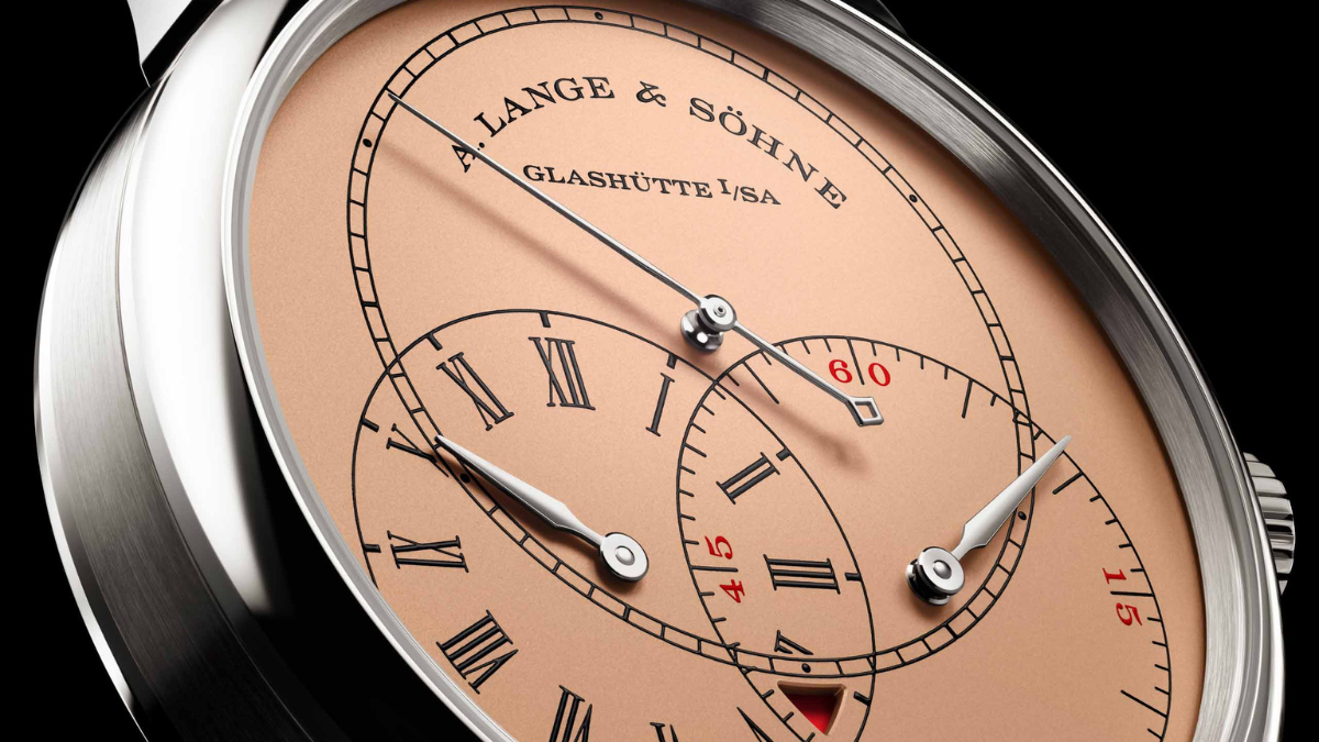 A. Lange & Söhne RICHARD LANGE JUMPING SECONDS