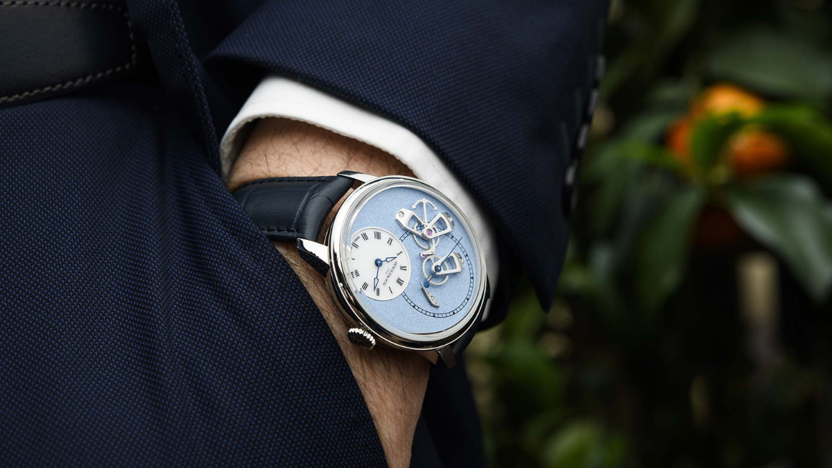 Arnold and son chronometry dstb 42mm