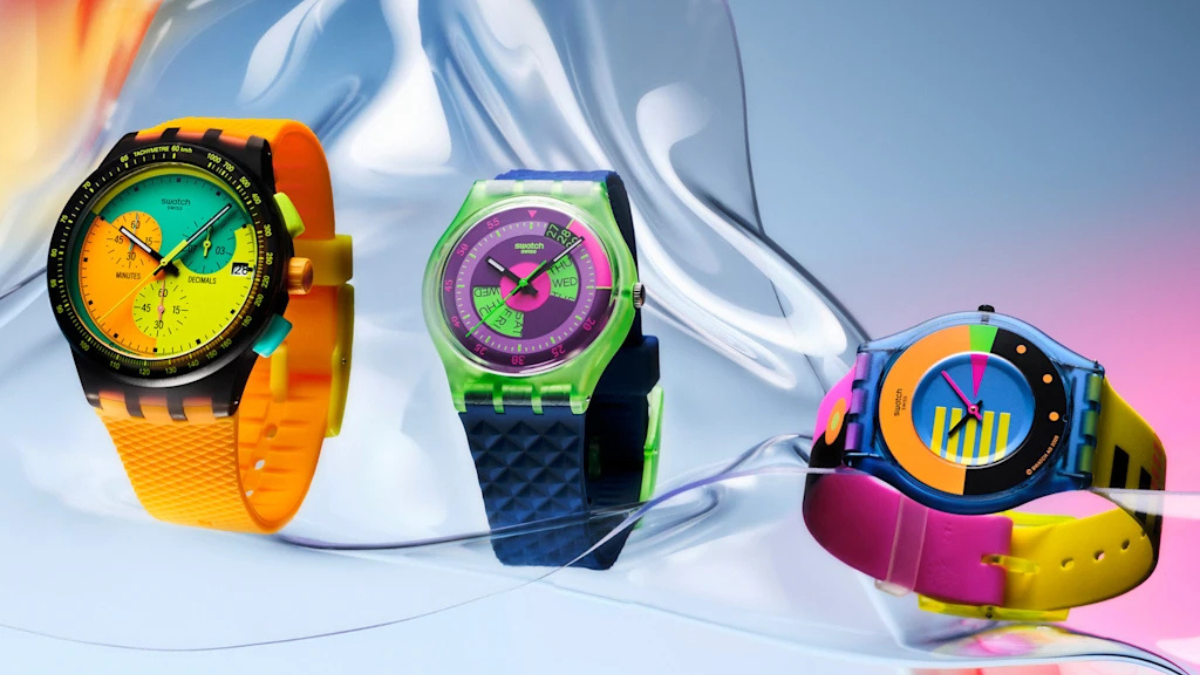 Swatch NEON Collection