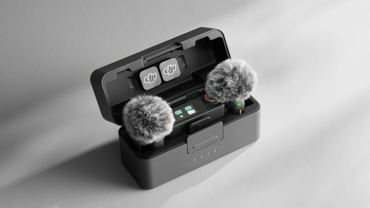 DJI MIC 3 advanced Mini wireless microphone