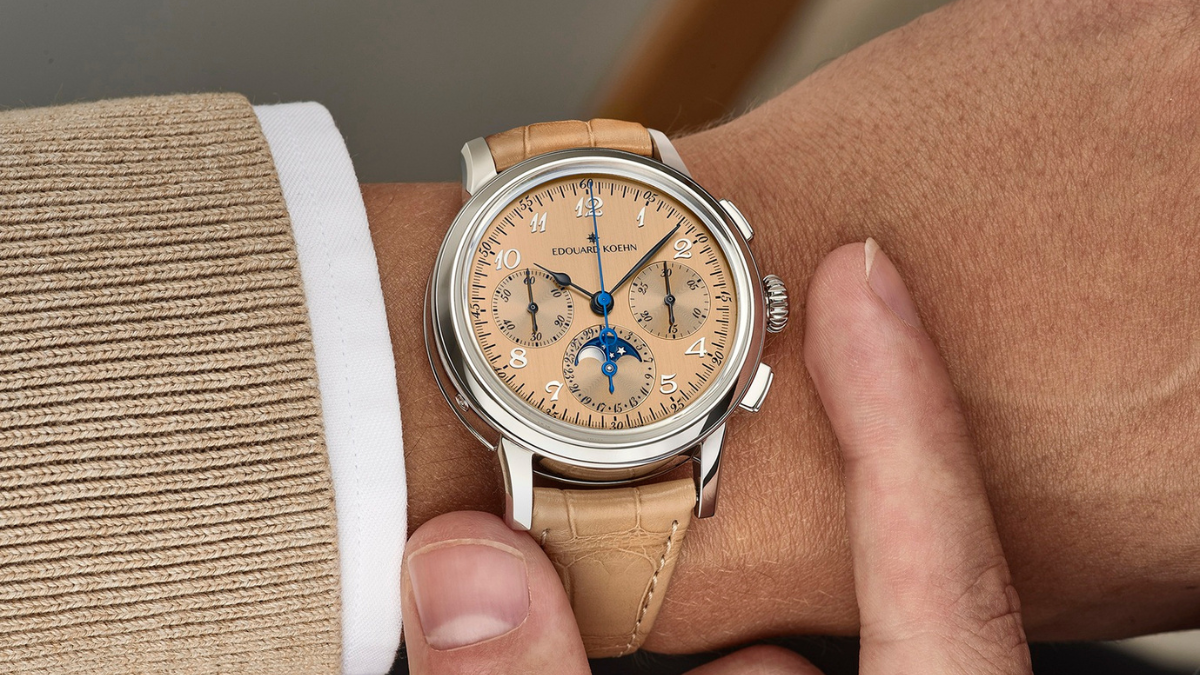 Edouard Koehn Legacy Moonphase