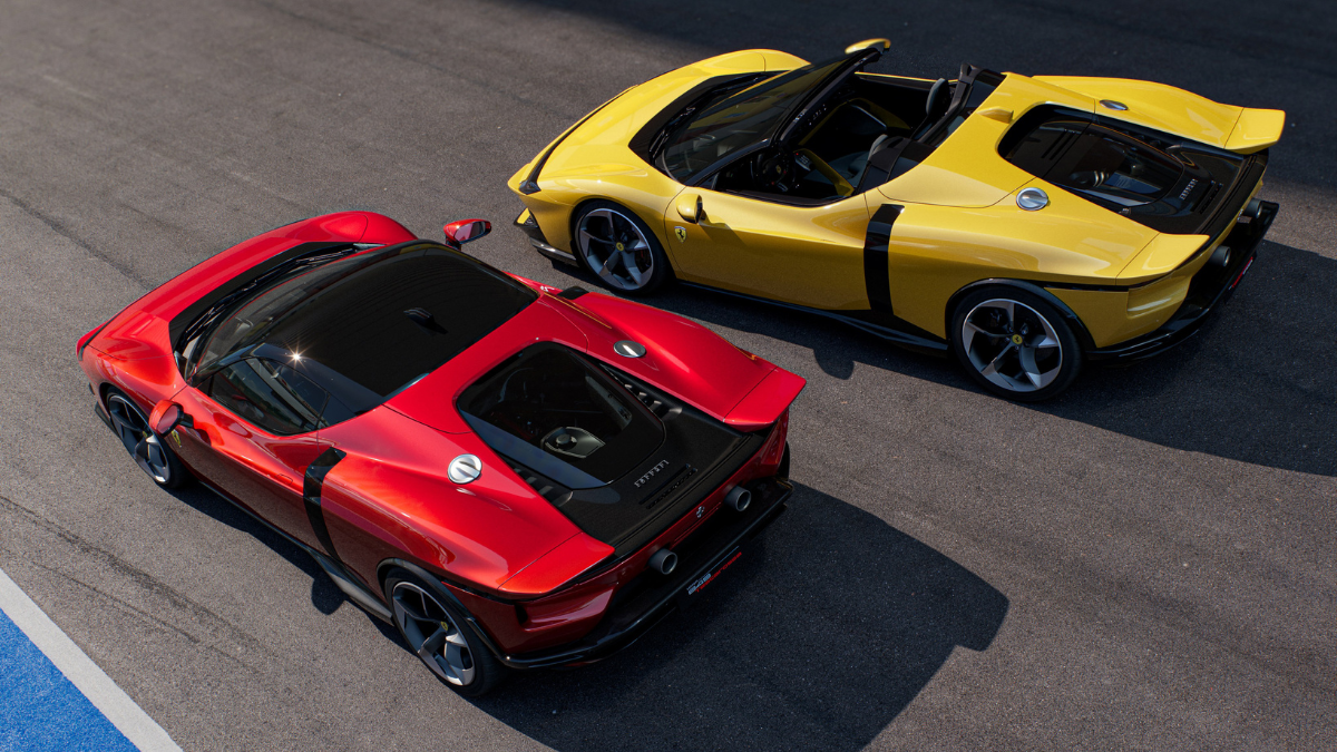 Ferrari Introducing the 849 Testarossa