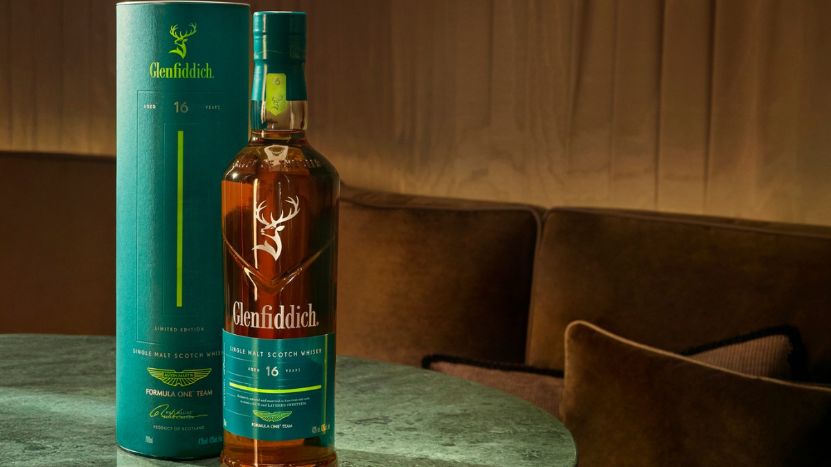 Glenfiddich Unveils Limited Edition 16-Year-Old Whisky In Celebration Of Partnership With Aston Martin Formula OneTM Team