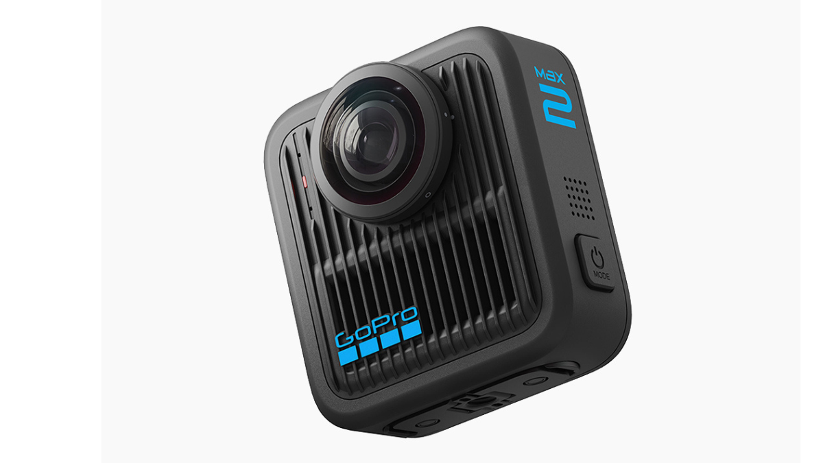 GoPro MAX2 TRUE 8K 360 camera