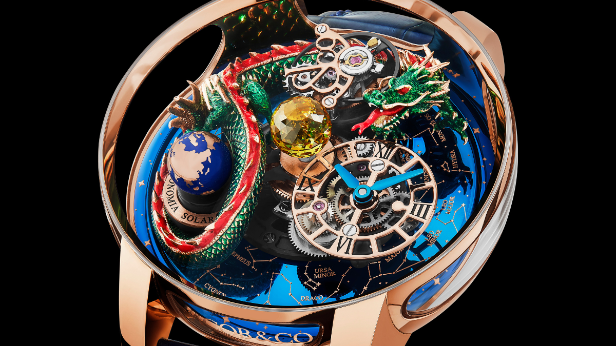 Jacob & Co the Astronomia Solar Dragon collection