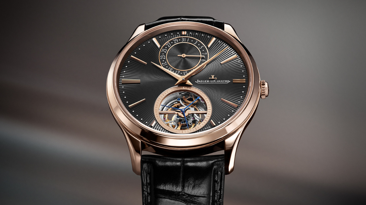 Jaeger-LeCoultre INTRODUCING THE MASTER ULTRA THIN TOURBILLON ENAMEL