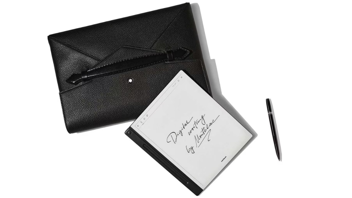 Montblanc Digital Paper Discover endless creativity in a digital notebook