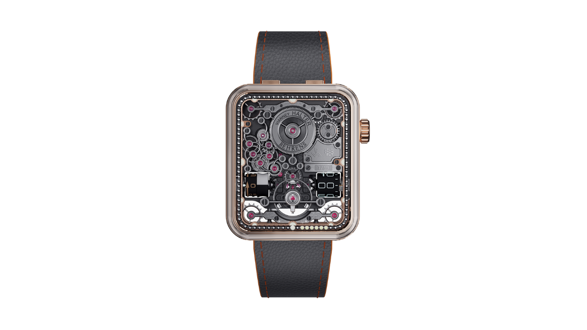 BEHRENS & VIANNEY HALTER PRESENT THE LIMITED-EDITION KWH WATCH
