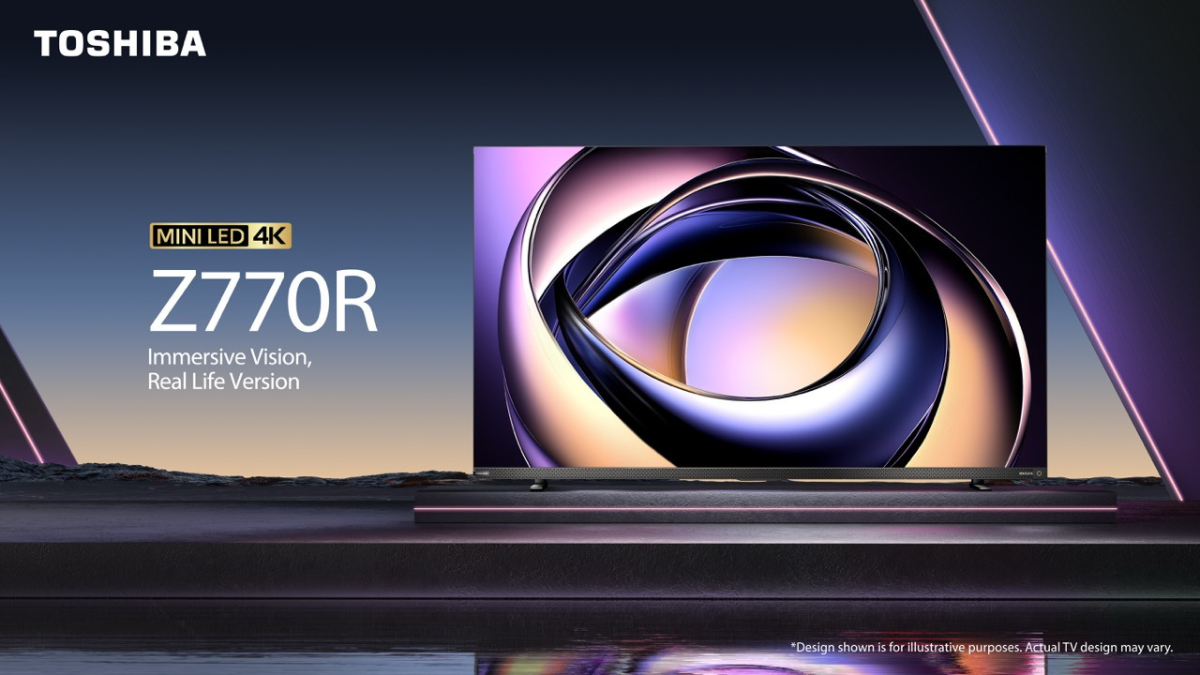 Toshiba TV Z770R Mini LED and REGZA Intelligence Redefine Visual Performance