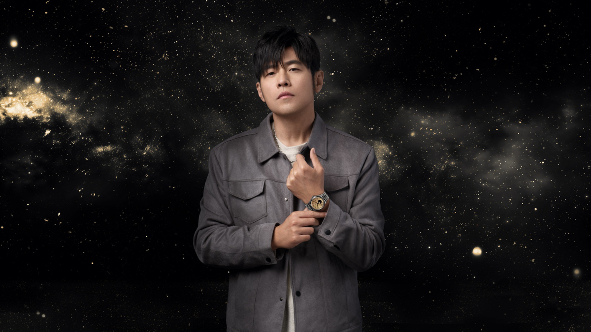 Tudor 1926 Luna with Jay Chou 周杰伦