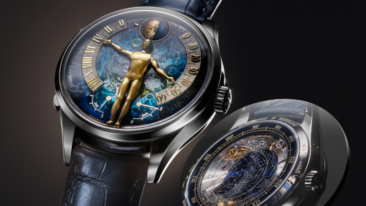 Vacheron Constantin MÉTIERS D'ART TRIBUTE TO THE QUEST OF TIME