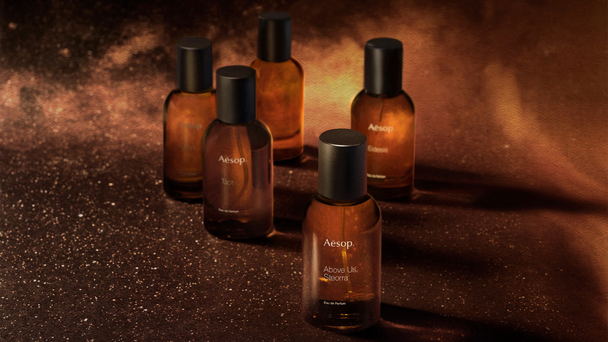 Aesop new fragrance Above Us Steorra Eau de Parfum