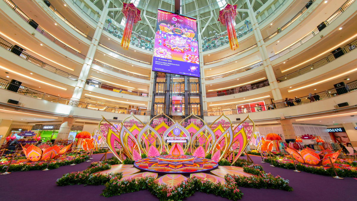 Suria KLCC Group Presents a Luminous Deepavali with ‘Lotus of Light’