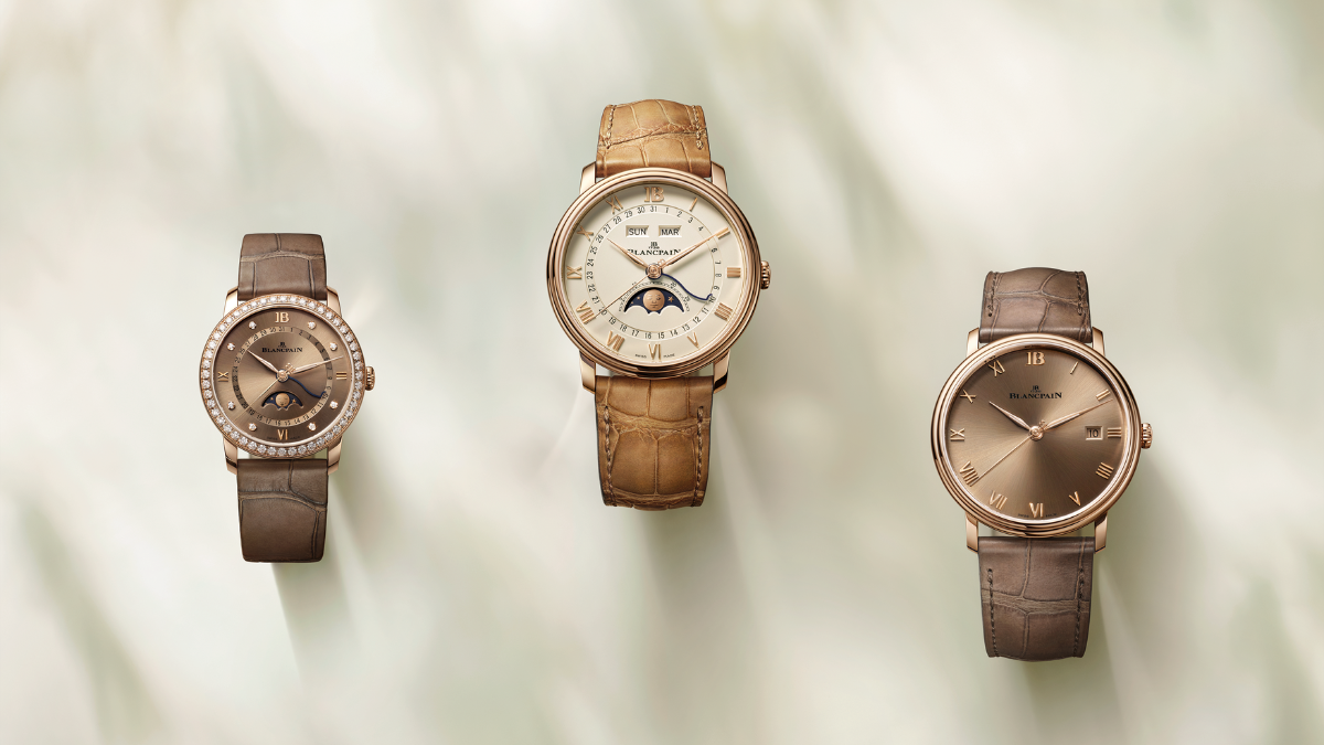 Blancpain new Villeret Collection