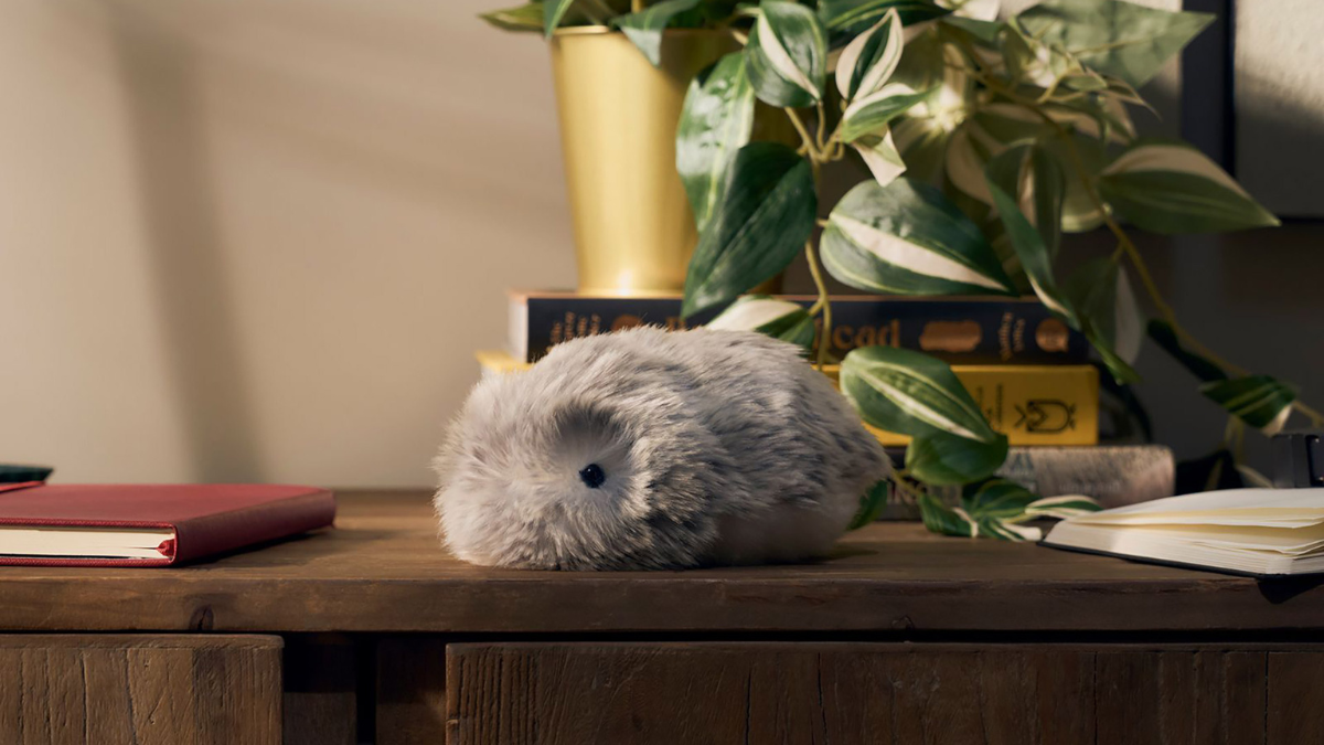 Casio Moflin Companion Robot with Responsive AI