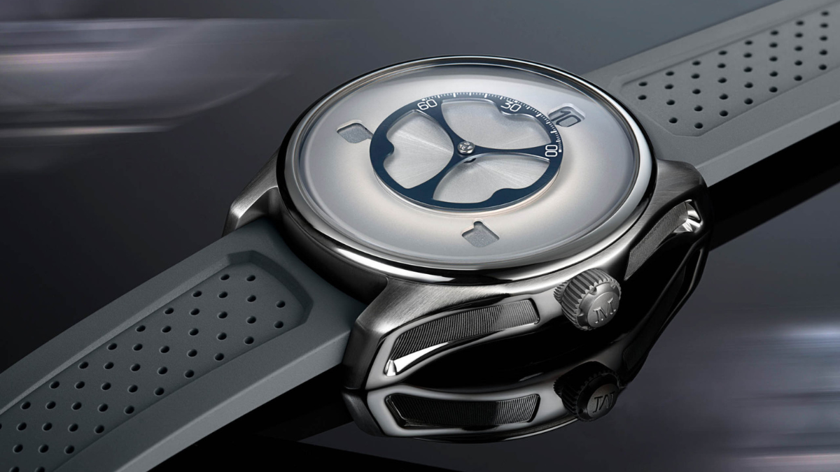 H. Moser & Cie. Pioneer Flying Hours