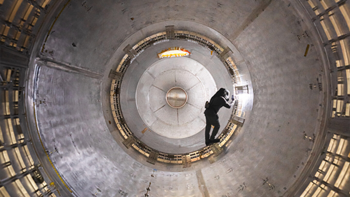 IWC & Vast Building Space Watches