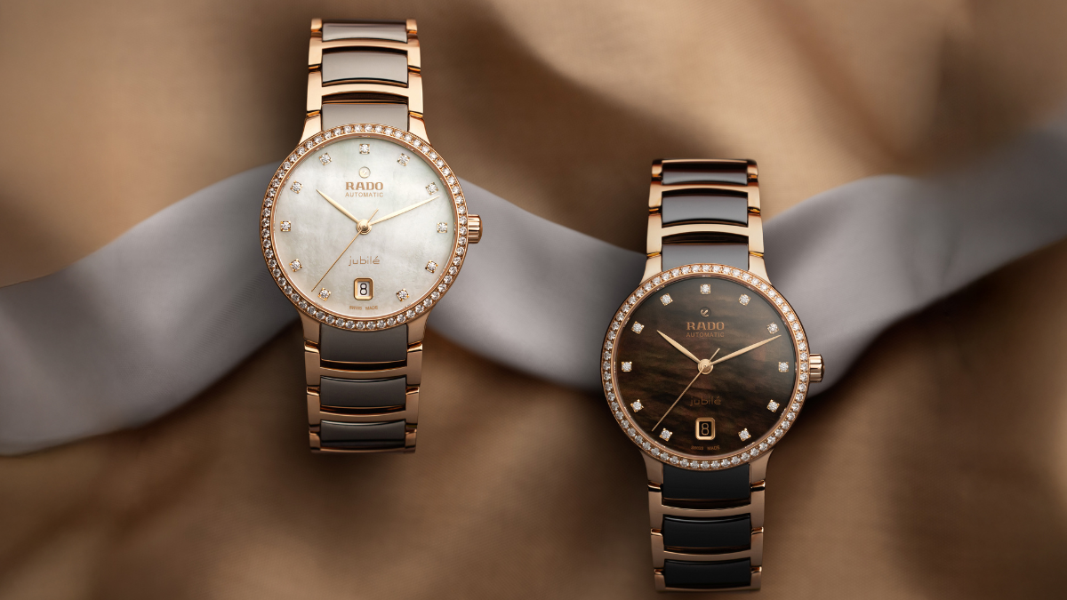 Rado two new Centrix Diamonds timepieces