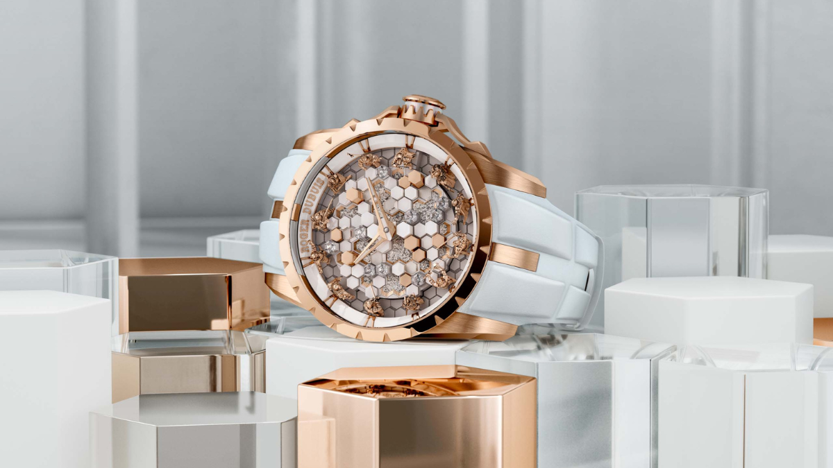 Roger Dubuis Knights of the round table the Enchanter Merlin BEX1117