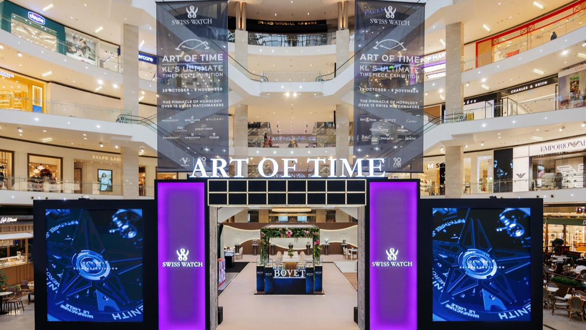 SWISS WATCH Presents Ultimate Timepiece Exhibition - Art of Time at Pavilion Kuala Lumpur