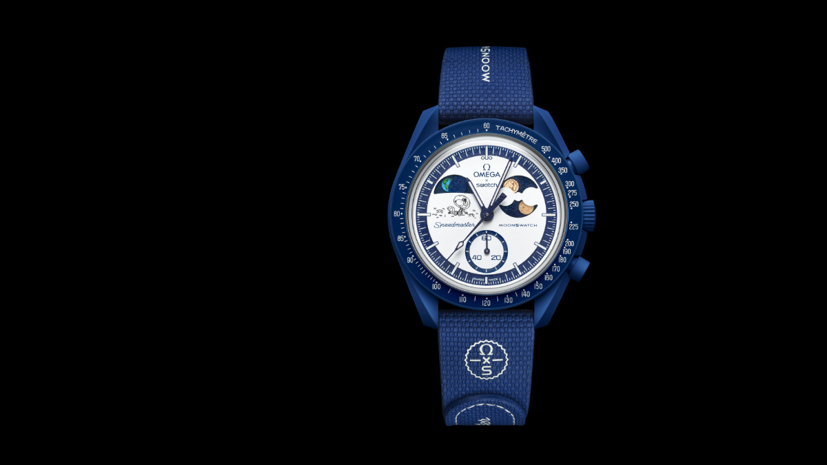 Swatch MISSION TO EARTHPHASE - MOONSHINE GOLD third model