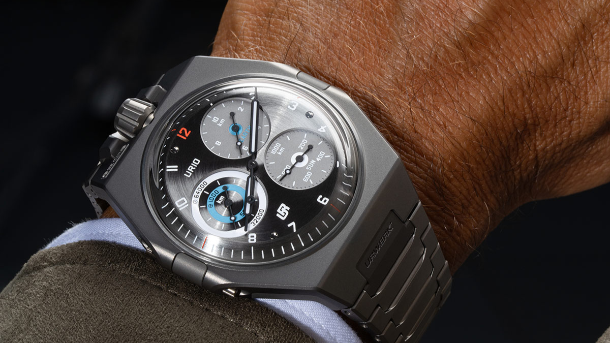 URWERK UR-10 SpaceMeter
