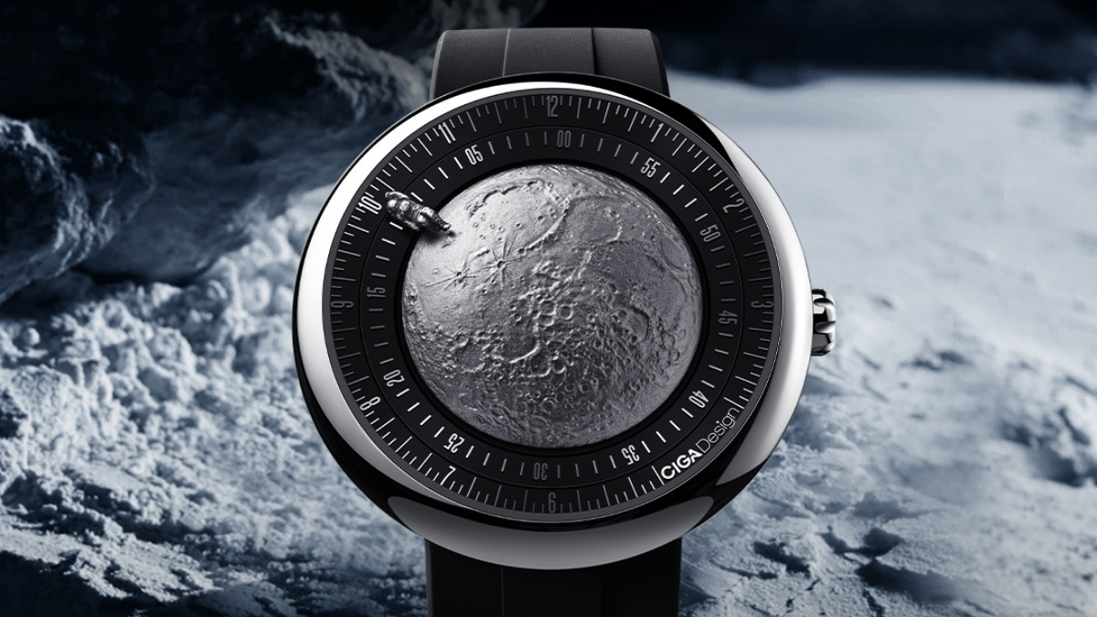 CIGA Design Moon Walker watch has officially arrived at Red Army Watches