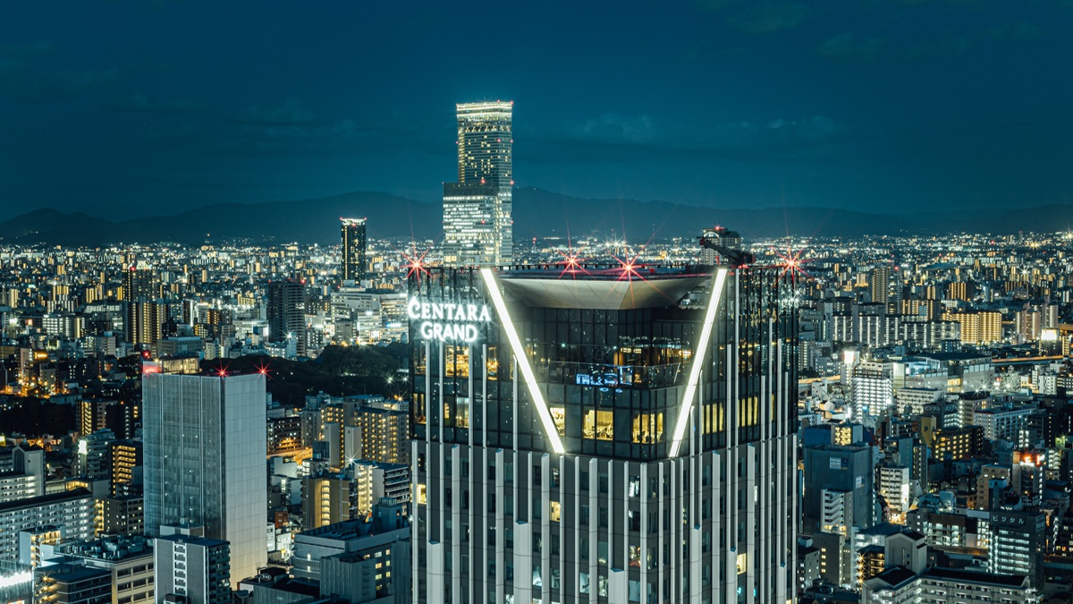 Centara Expands Footprint in Japan with the Signing of Centara Life Osaka