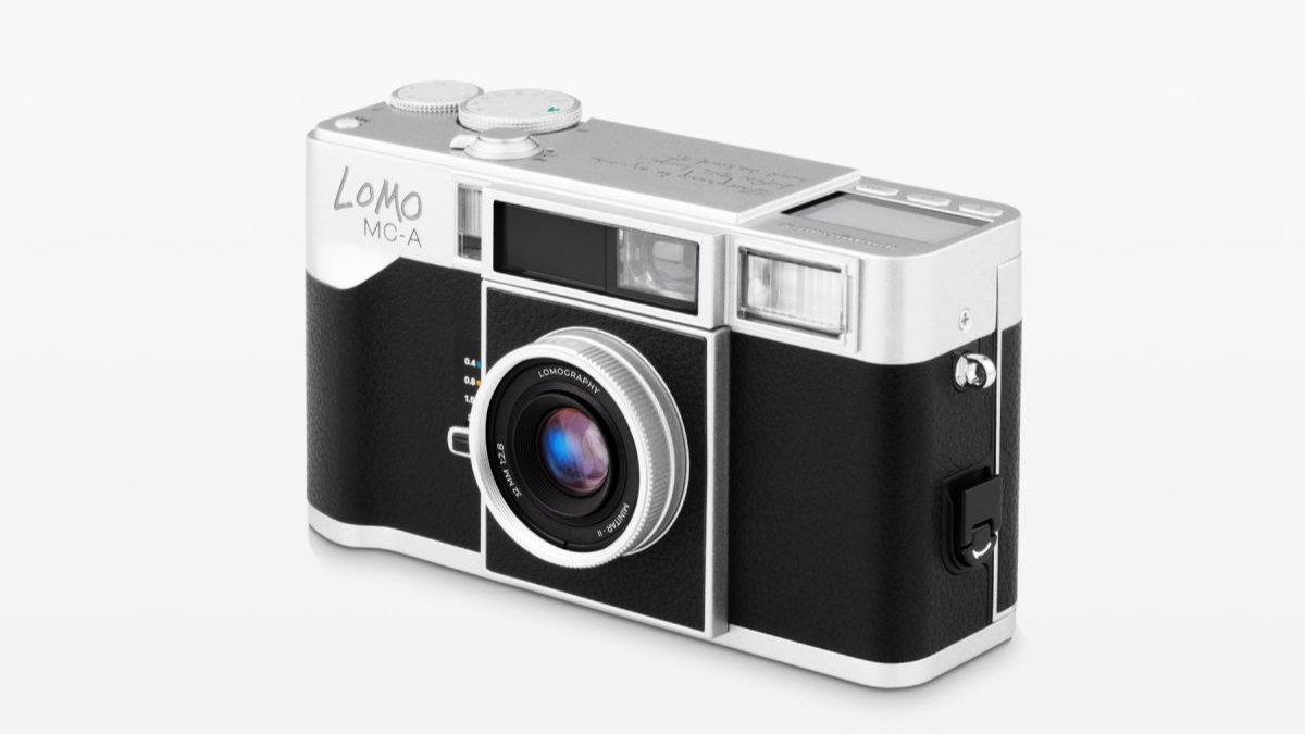 Lomography launch Lomo MC-A 35 mm Film Camera Silver