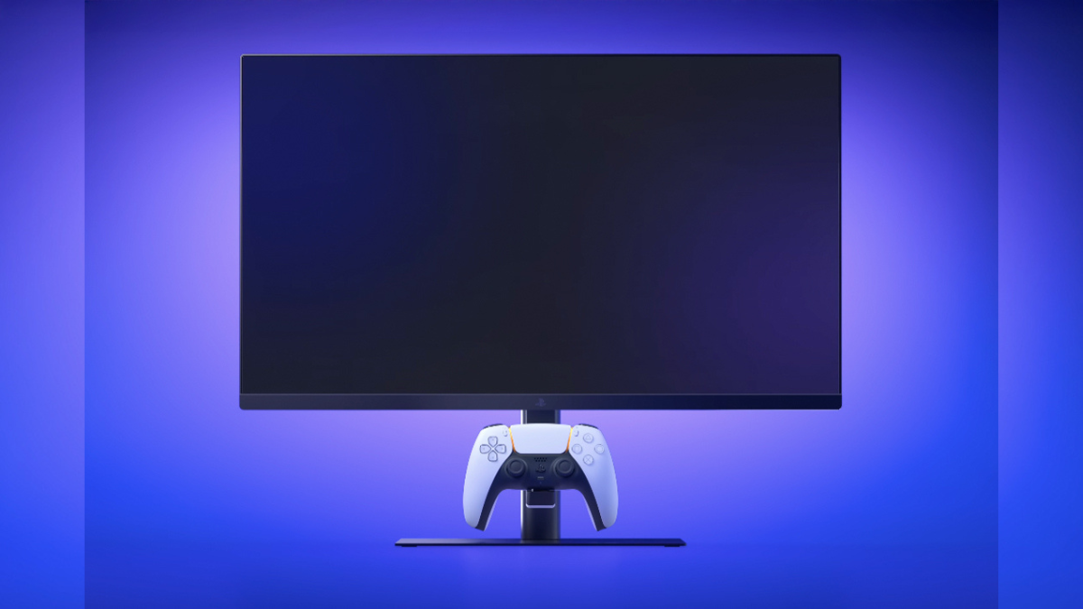 Sony Built for desktop gaming with a PS5 PlayStation 27” Gaming Monitor