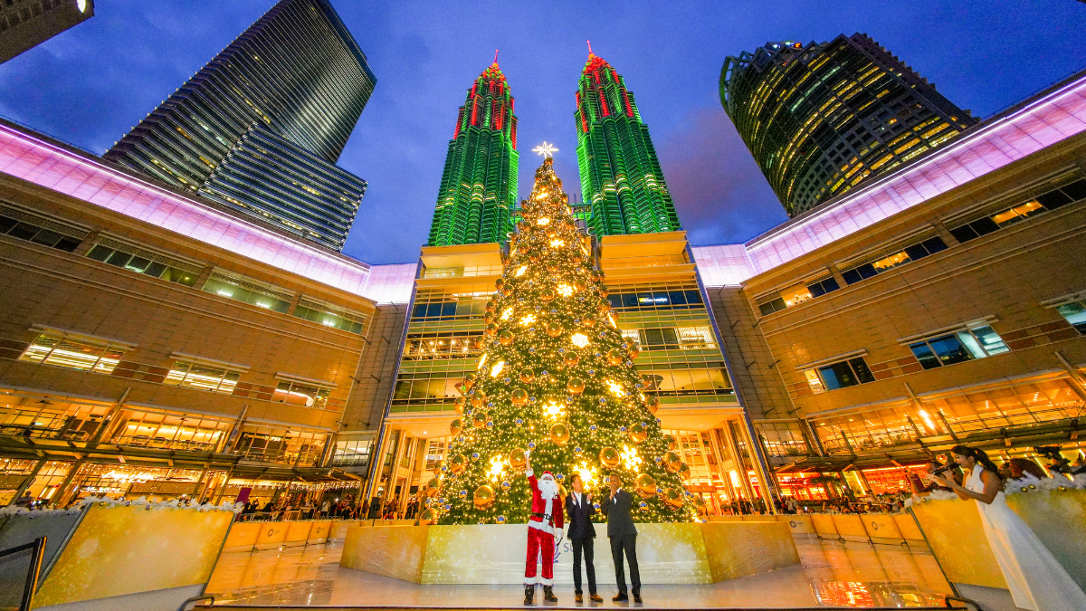 Suria KLCC Unveils A Majestic Christmas 2025