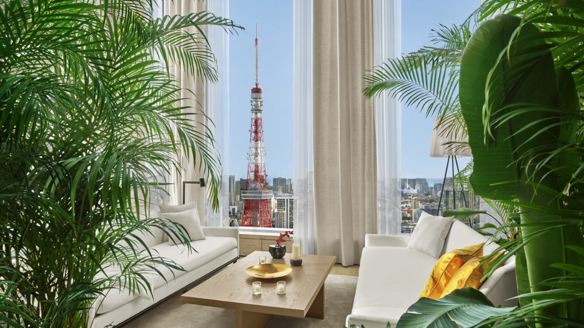 THE TOKYO EDITION TORANOMON RANKS NO. 45 IN THE WORLDs 50 BEST HOTELS 2025