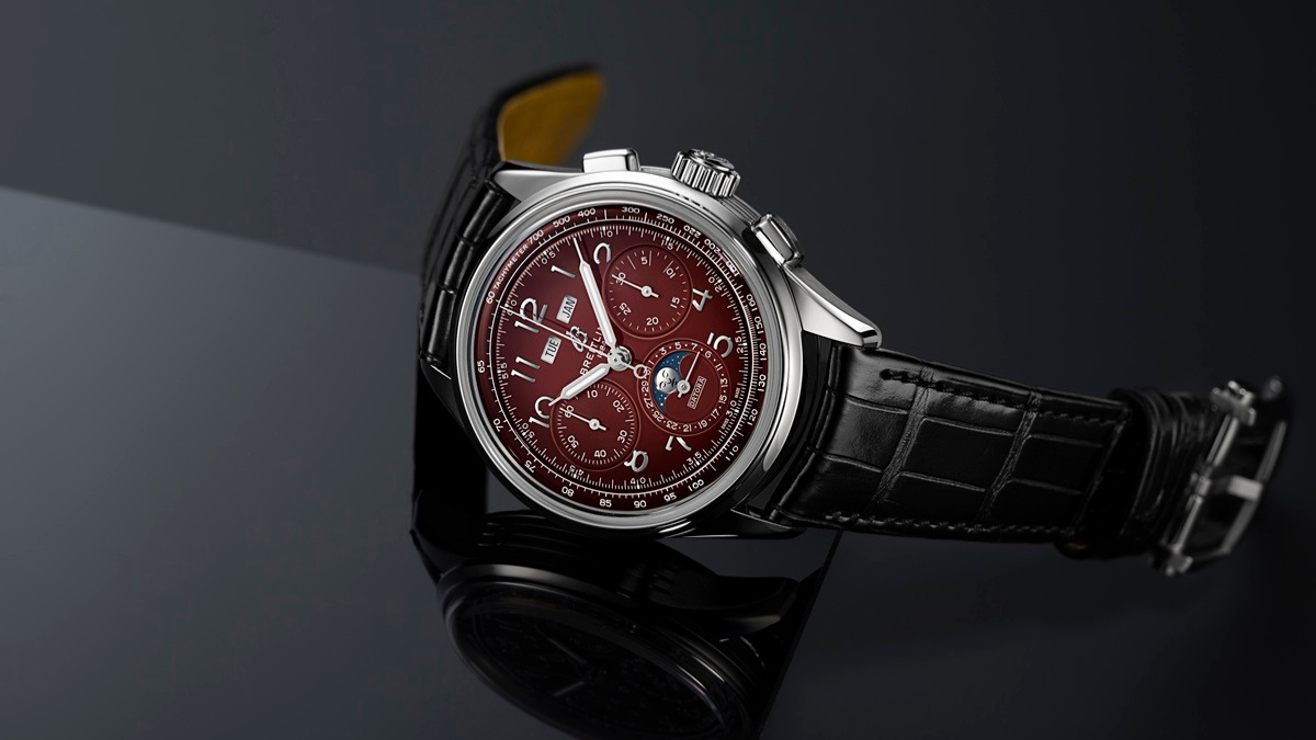 BREITLING PREMIER B25 DATORA 42 DIAMOND JUBILEE EDITION MARKS SG60