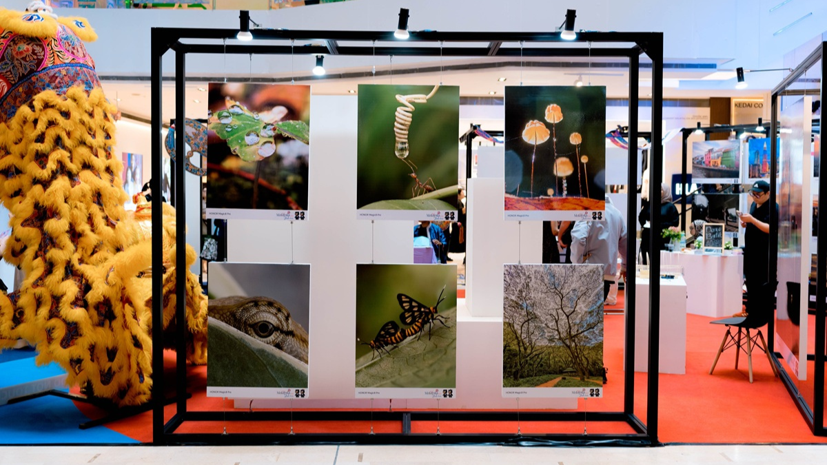 HONOR Photography Exhibition at Visit Malaysia 2026 Arts and Culture Showcase