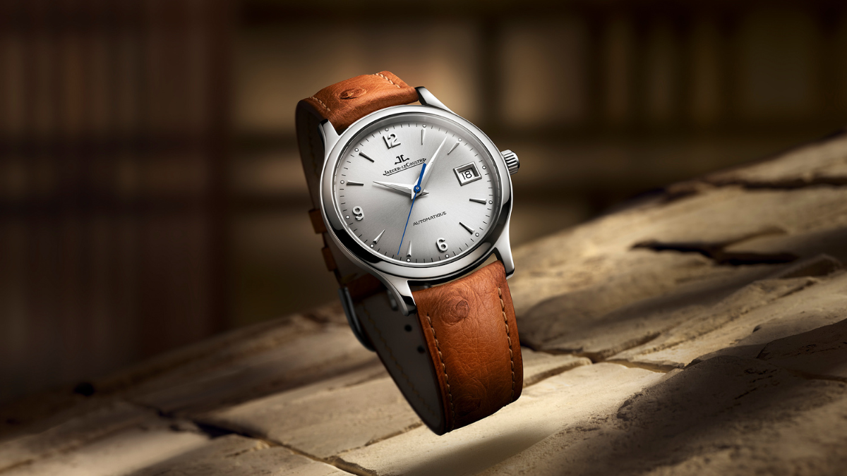 Jaeger-LeCoultre presents the Master Control Classic in a limited edition of 500 pieces