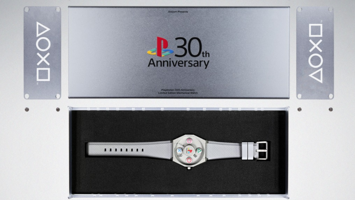 PlayStation The First PlayStation Limited Edition Mechanical Watch