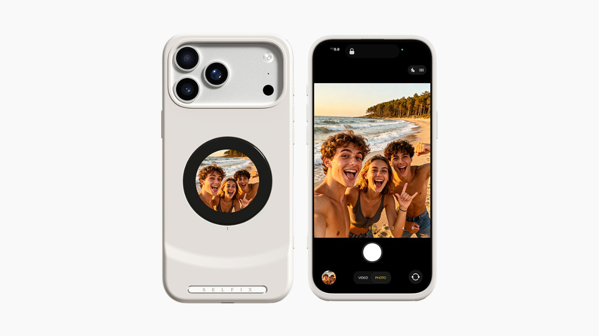 Selfix The Ultimate Selfie Case for iPhone