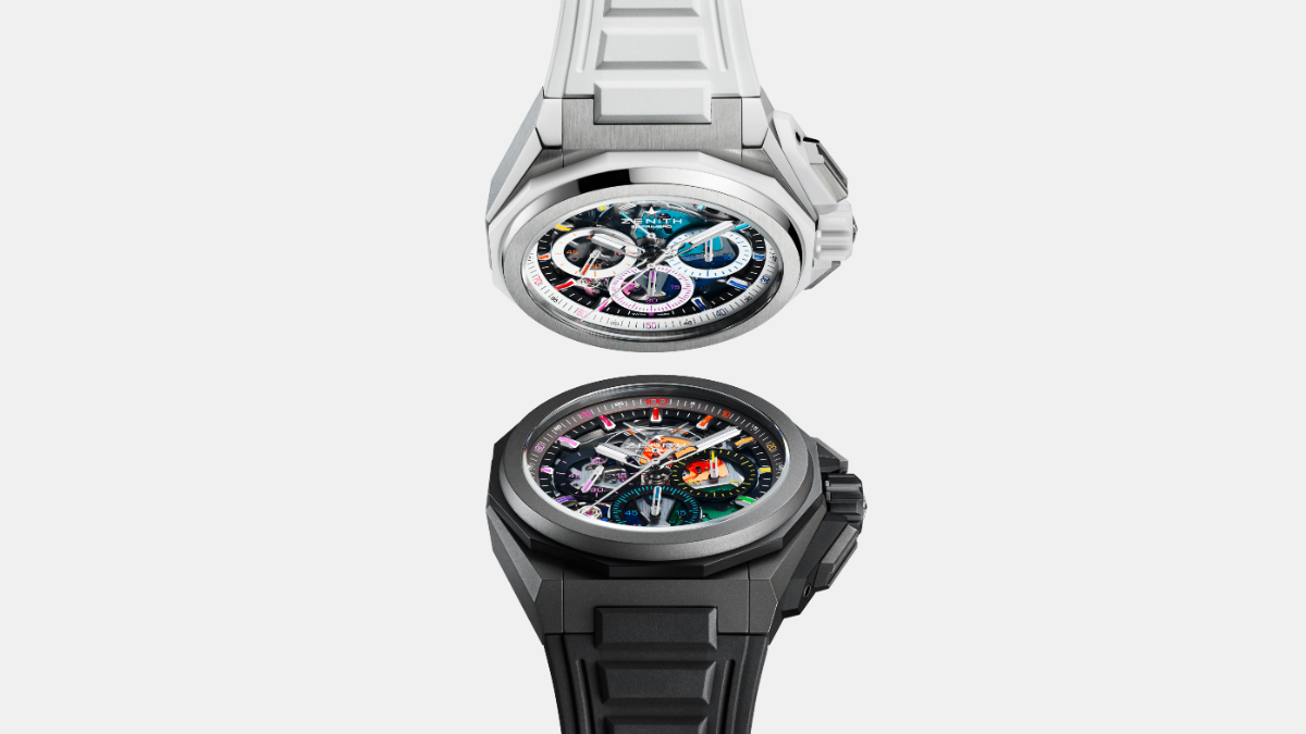 ZENITH DEFY EXTREME CHROMA LIMITED EDITIONS
