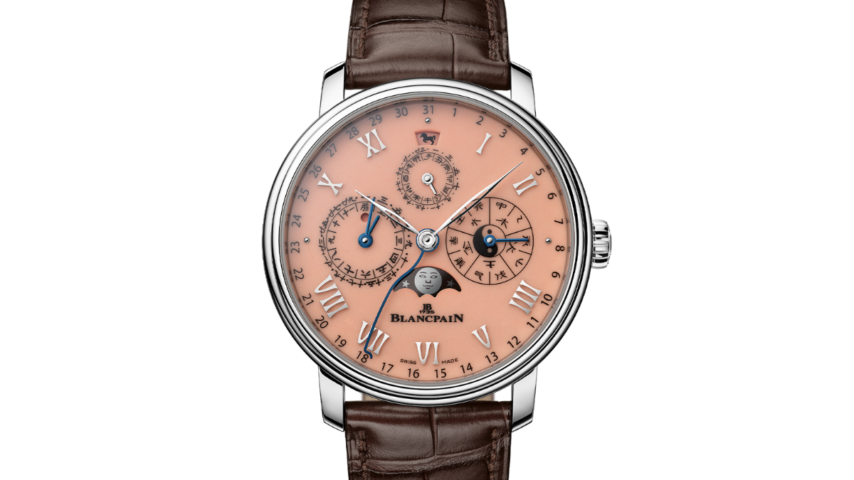 Blancpain 2026 Edition of the Villeret Calendrier Chinois Traditionnel