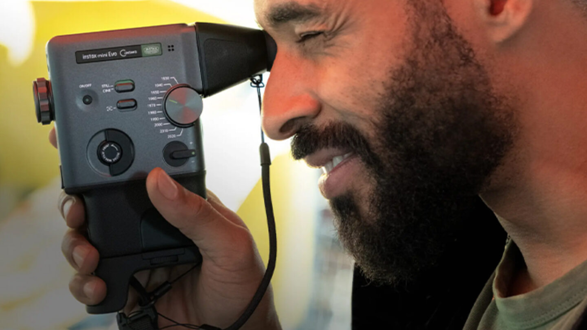Fujifilm Instax Mini Evo Cinema