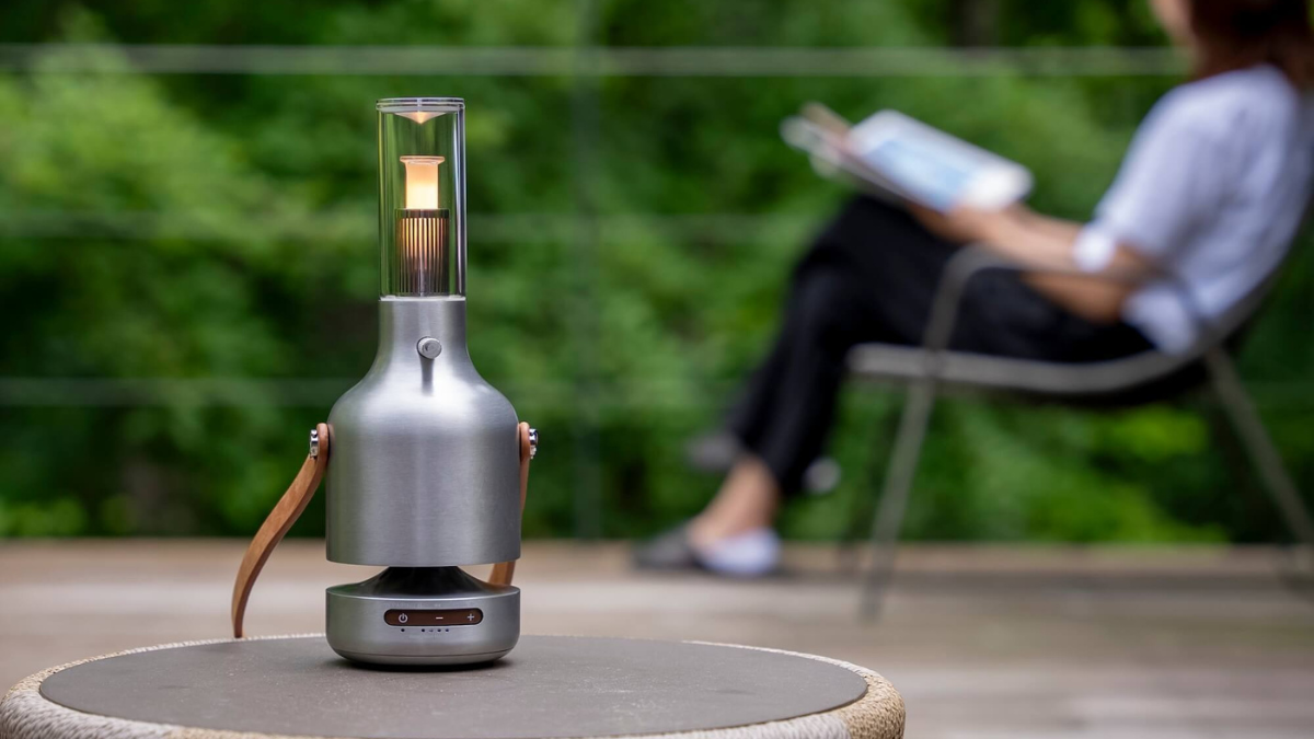 MoriMori ULTIMA LED Lantern Speaker