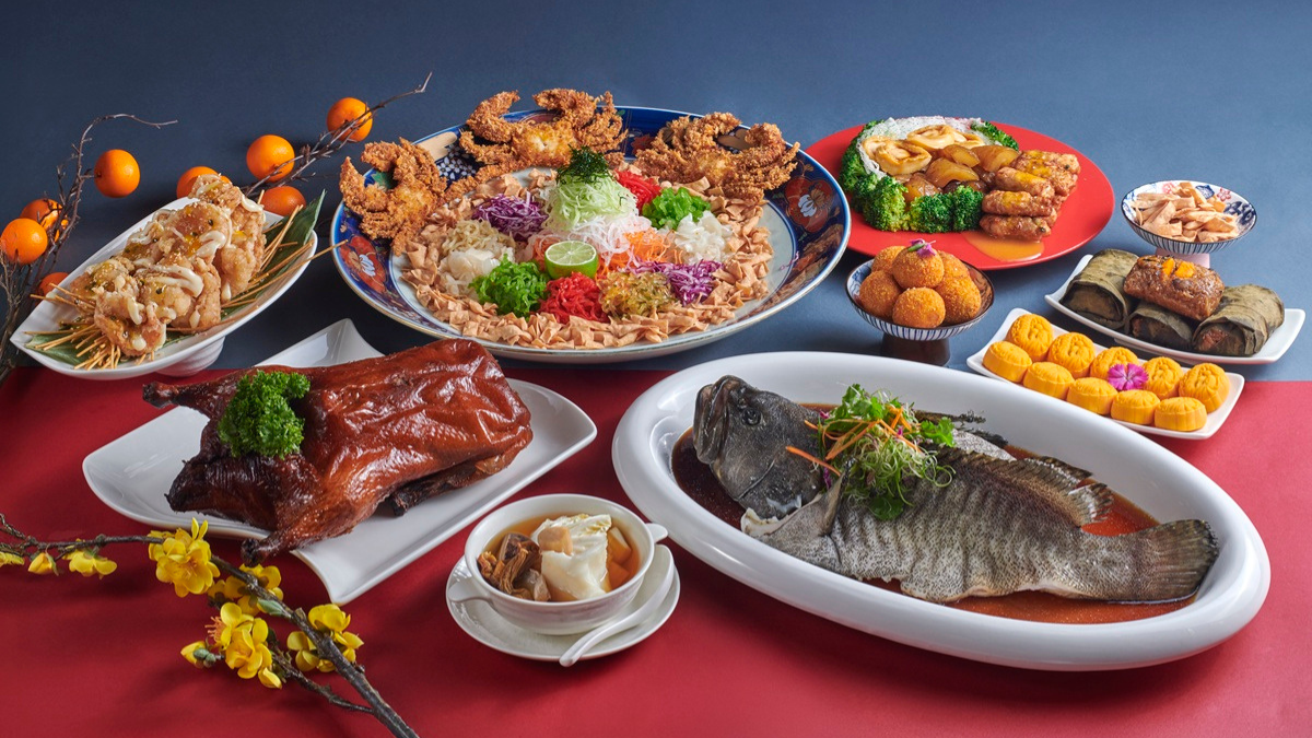 Pullman KLCC launched 2026 chinese new year reunion set & buffet