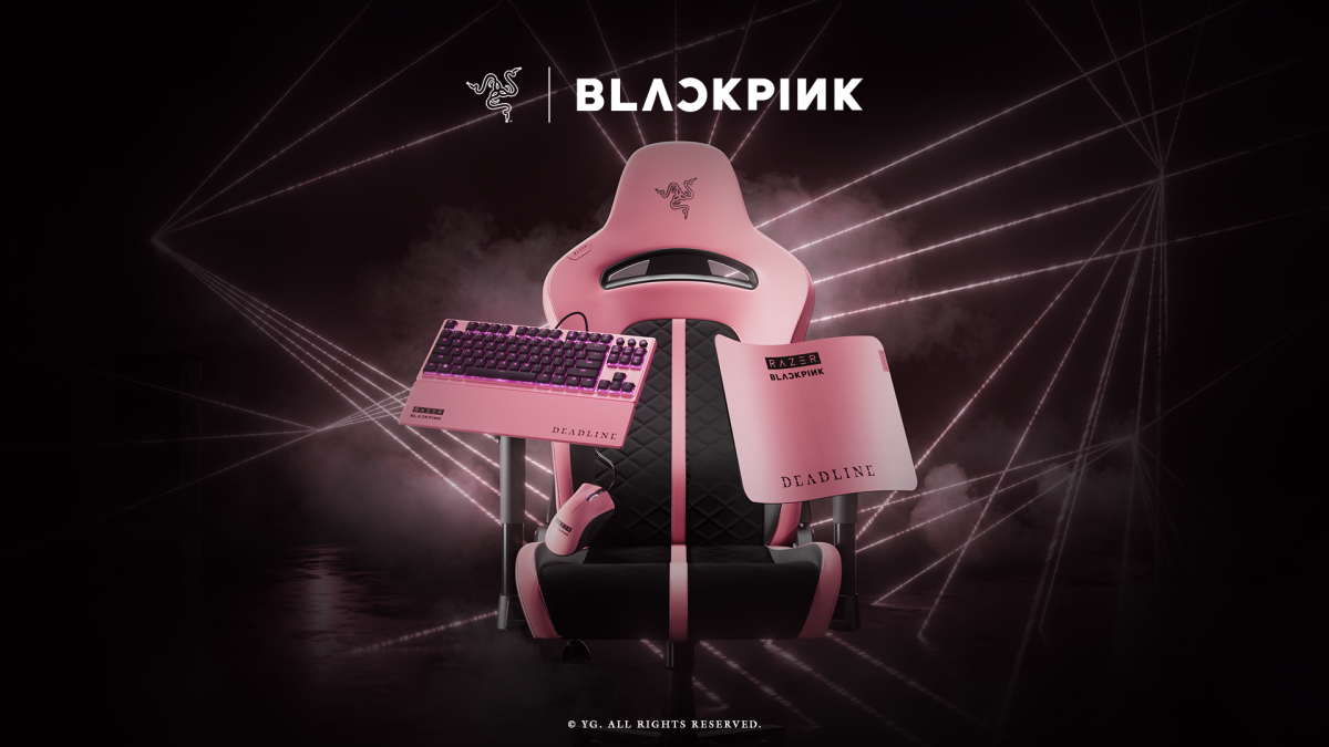 Razer X Blackpink Play in Pink collection