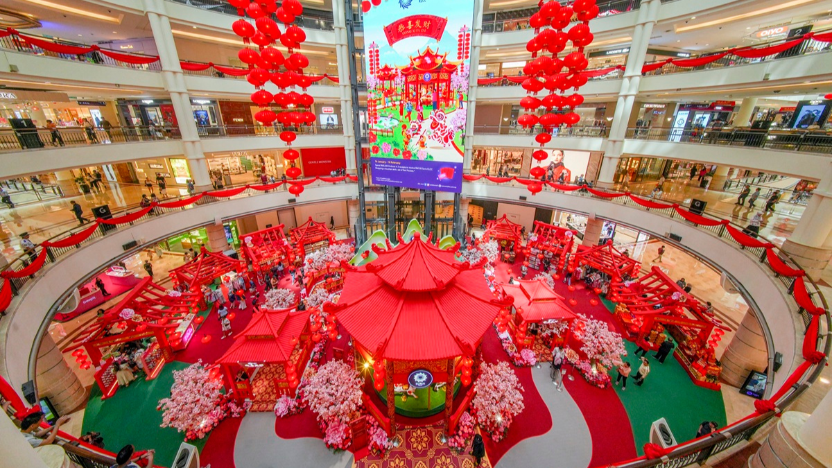 Suria KLCC Ushers in the Year of the Horse with a Resplendent CNY 2026 Celebration